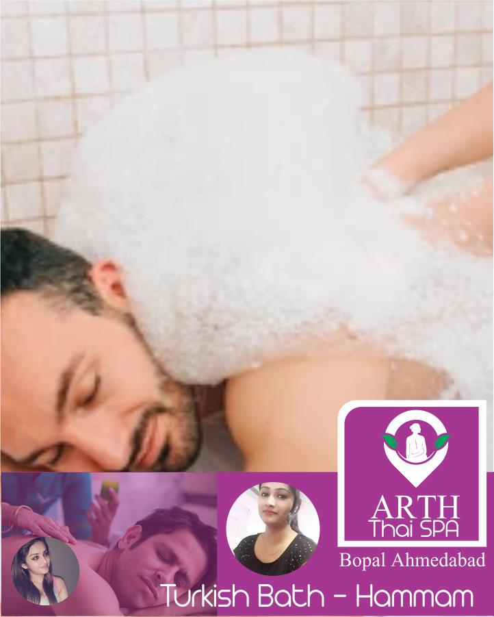 Turkish Bath - Hammam in Bopal Ahmedabad